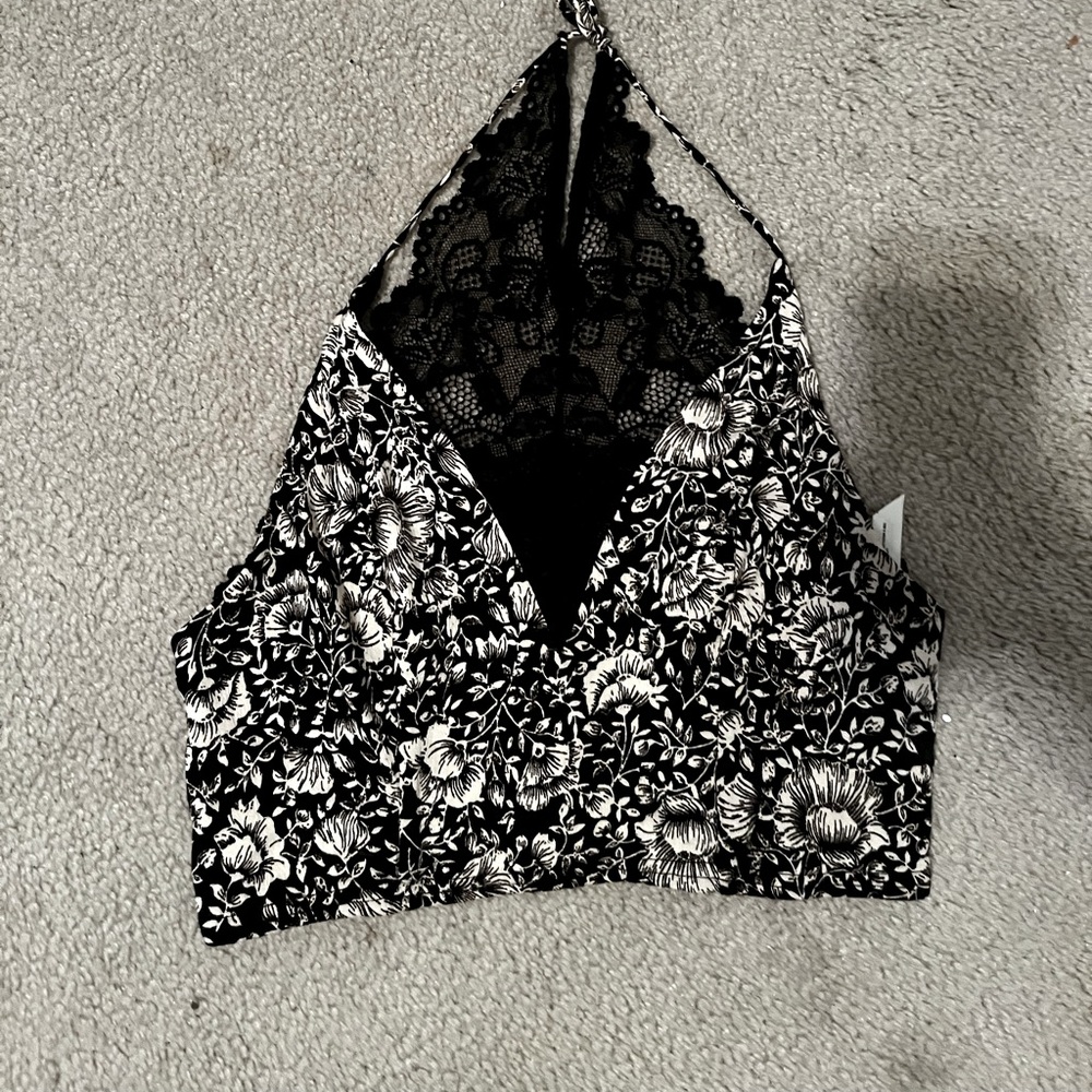Free people lace bralette